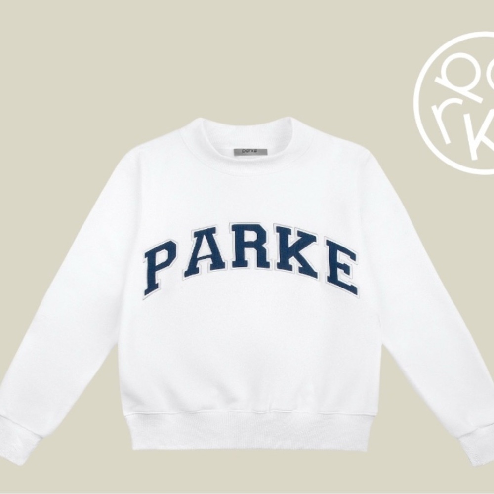 PARKE mockneck white